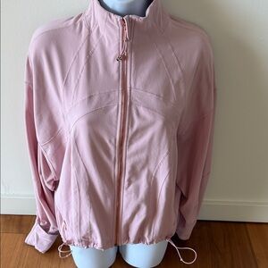 lululemon athletica define relaxed fit jacket with rose gold accent